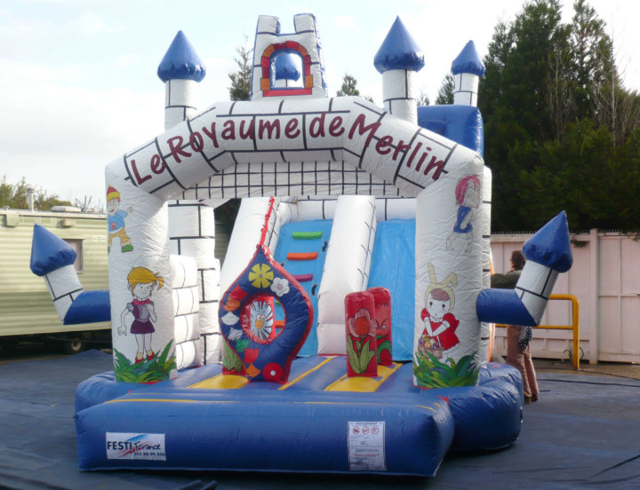LE MEGA PARC DE GONFLABLES – RANCH LABAT