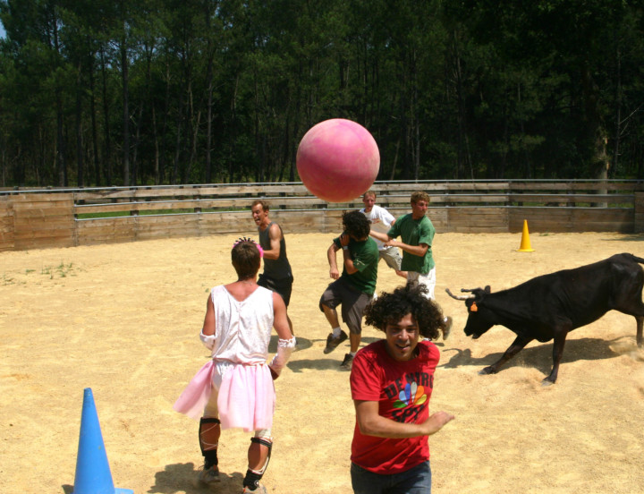 LES JEUX DE VACHETTES – RANCH LABAT